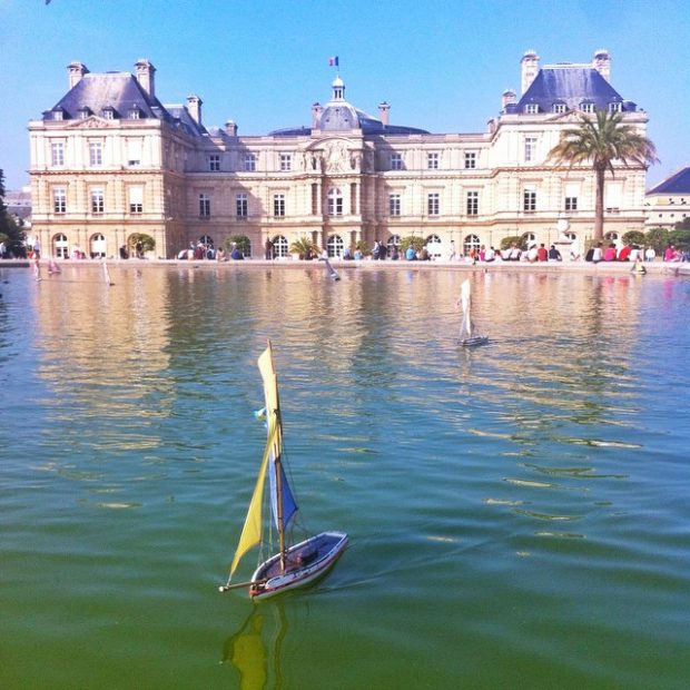 Jardin du Luxeumbourg, Paris