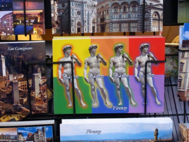 Michelangelo's David