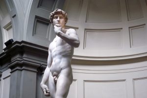 Michelangelo's David