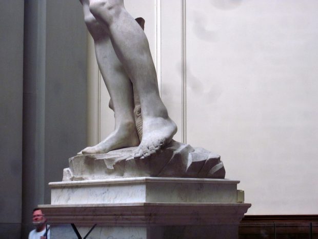 Michelangelo's David