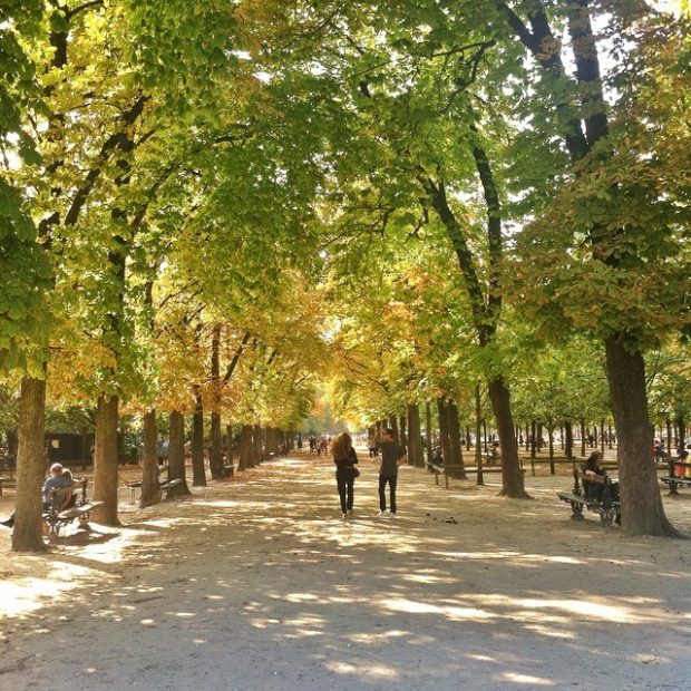 Jardin du Luxeumbourg gardens