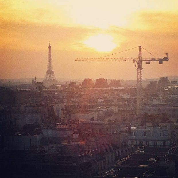 Paris skyline