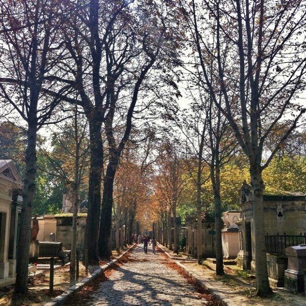 Pere Lachaise cemetery