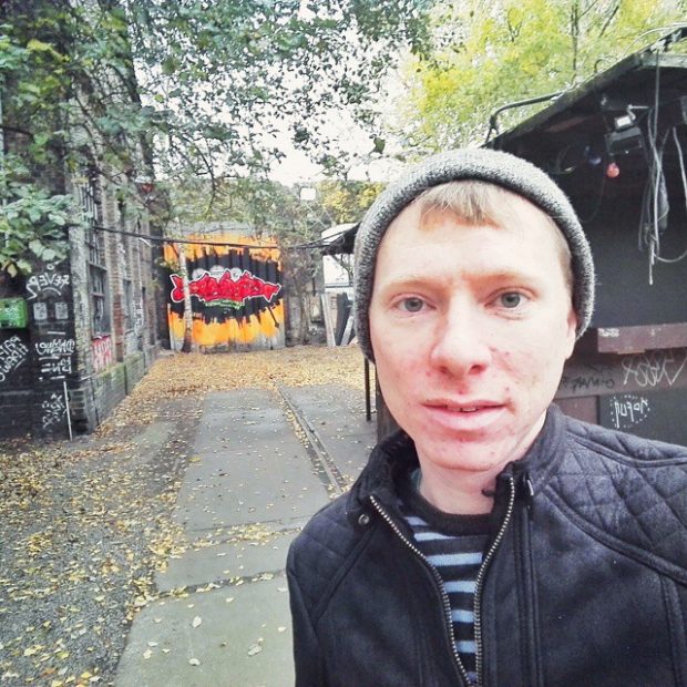 Berlin selfie