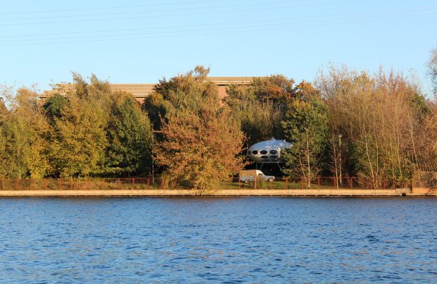 Lichtenberg UFO house