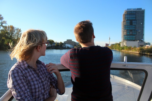 boat tour