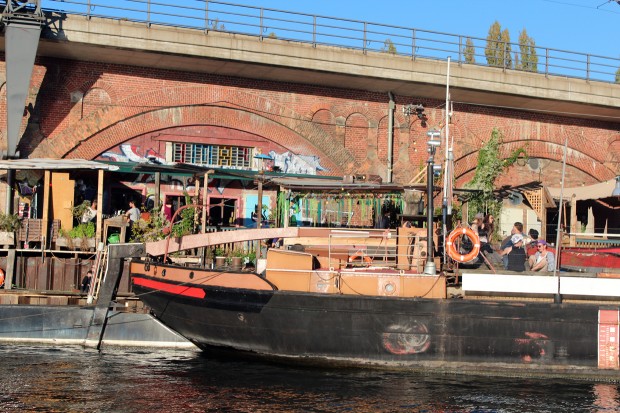 Berlin Spree River