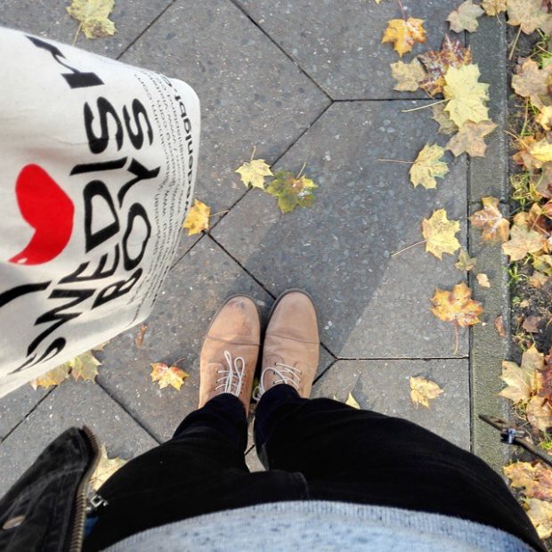 Walking around Berlin