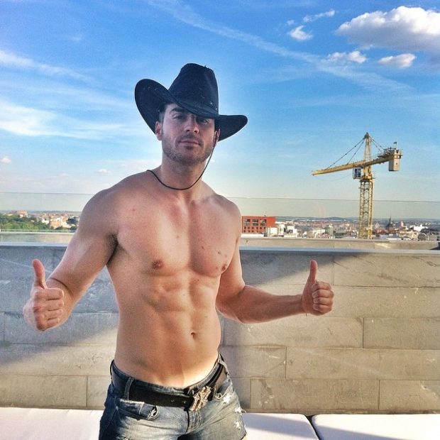 Madrid cowboy