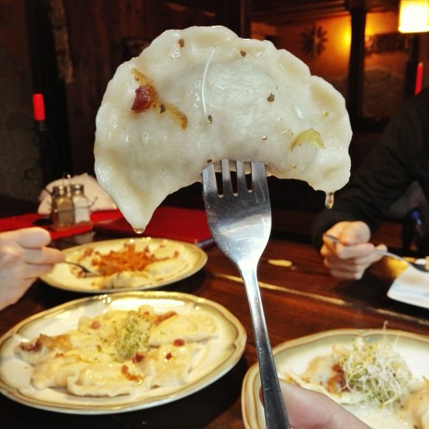 polish pierogies