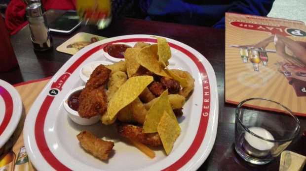 Mix plate - fingerfoods