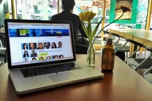 internet and instagram - computer platforms