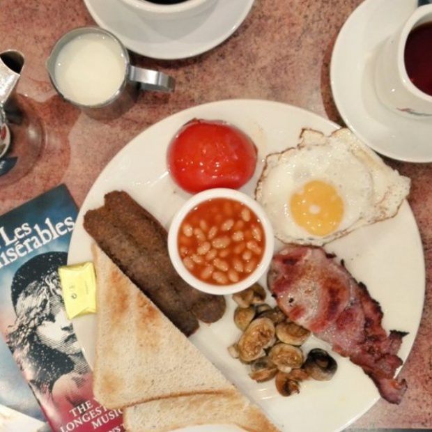 english breakfast