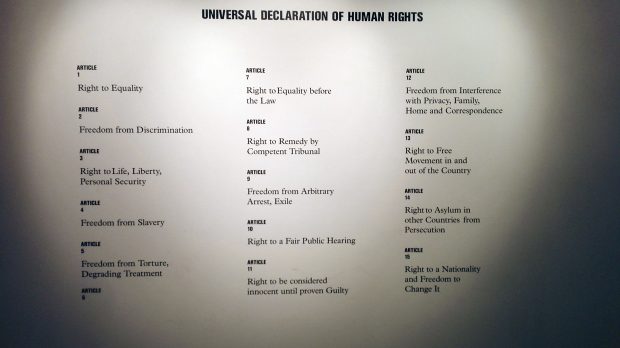 UN Declaration of Human Rights
