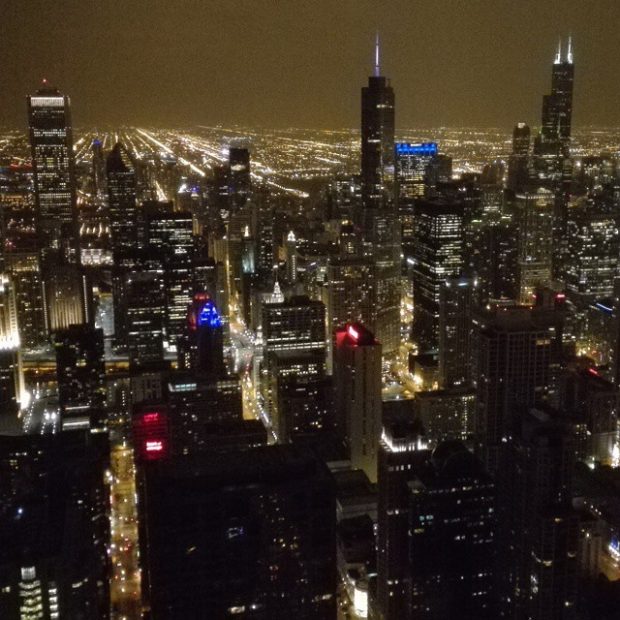 Chicago at Night
