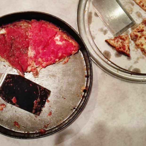Deep Dish Pizza