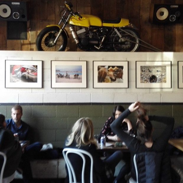 Longman and Eagle in Logan Square