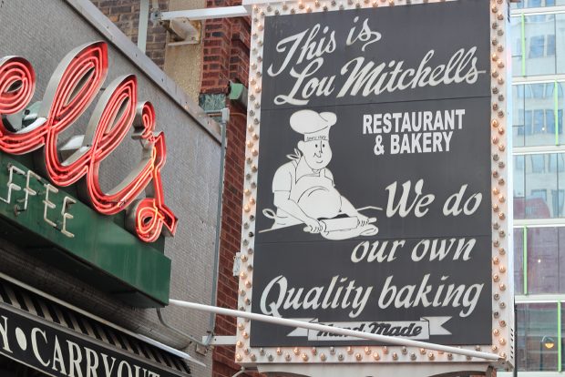 Lou Mitchell's Diner