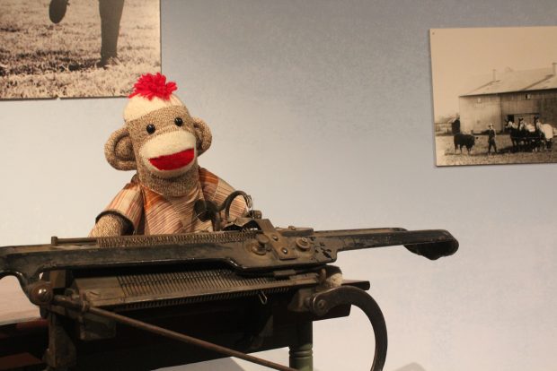 Rockford sock monkey