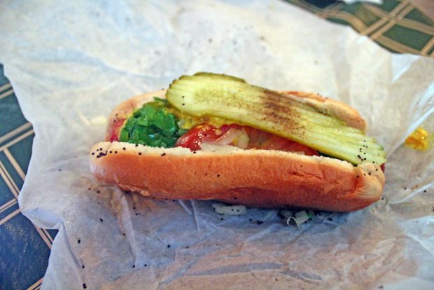 Chicago Style Hot Dog