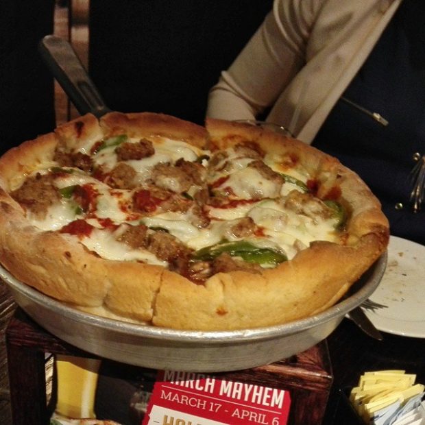 Connie's Deep Dish Pizza