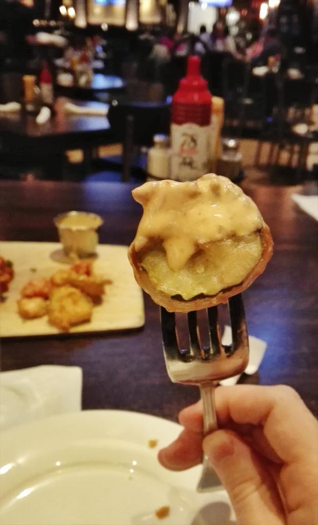 fried pickles nomnom
