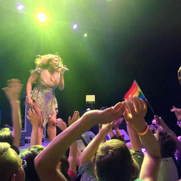 Ms Peppermint in Riga