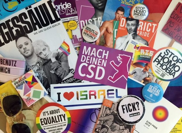 Gay Europe - Summer Travel