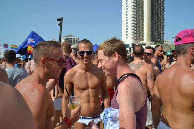 Travels of Adam in Israel - Gay Pride