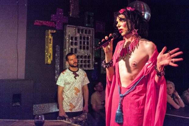 David Hoyle - Naked Boys Reading