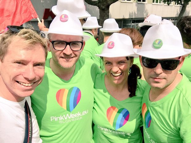 Slovenia - Pink Week at Berlin CSD