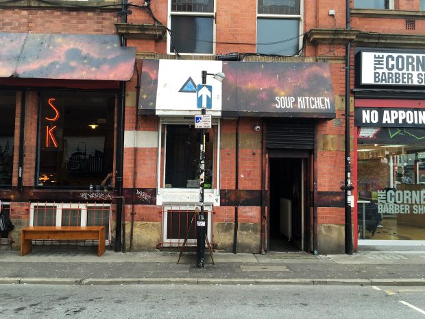 Soup Kitchen - NQ
