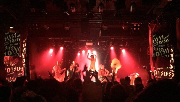 Peaches - performing live in Berlin
