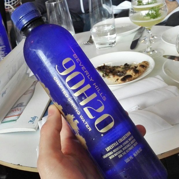 expensive water omg