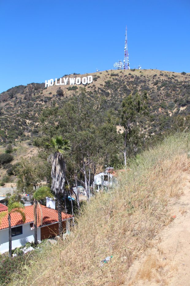 hollywood sign