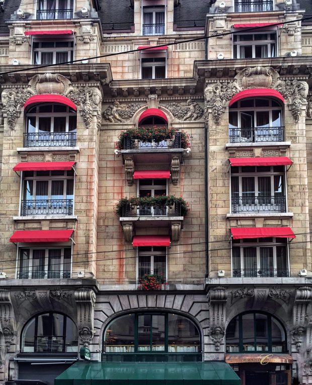 Lausanne Switzerland – the 4th largest city in Switzerland