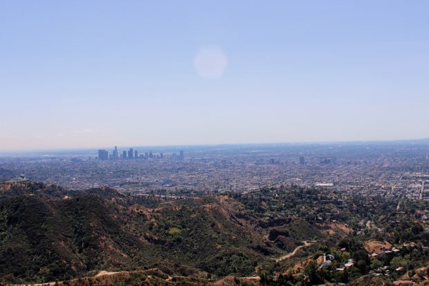 that los angeles skyline