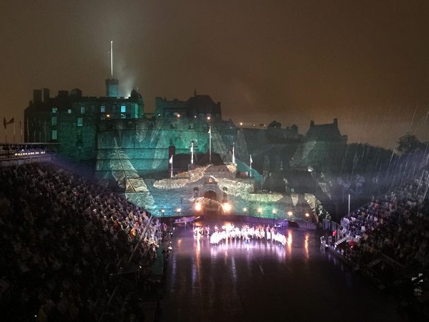 Edinburgh Castle - Royal Military Tattoo