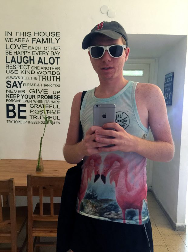 Tel Aviv Selfie