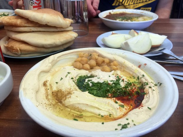 Best Hummus in Tel Aviv?