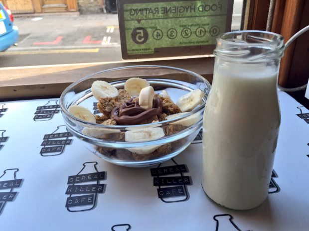 Cereal Killer Café - Brick Lane, London