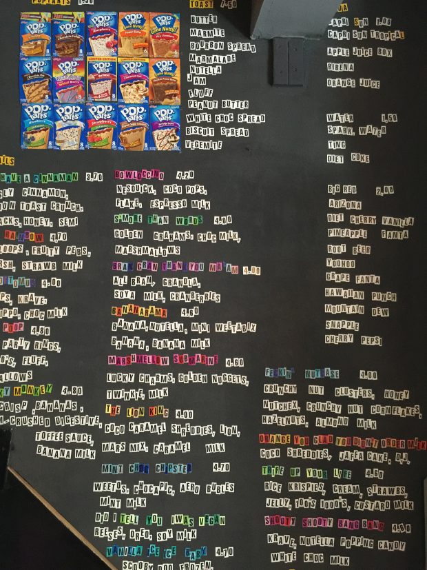 Cereal Killer Café - Brick Lane, London
