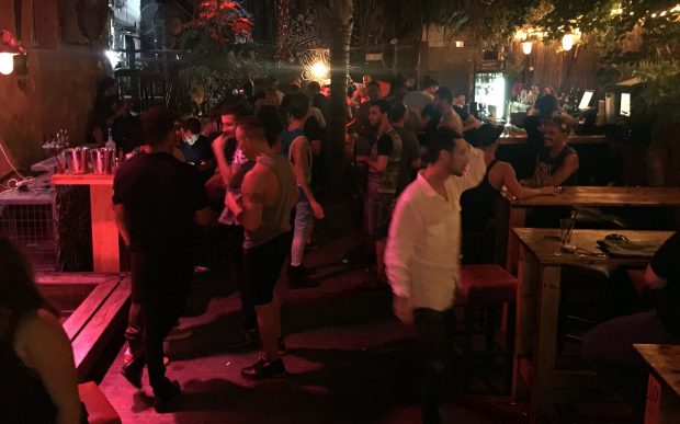 Nightlife in Tel Aviv