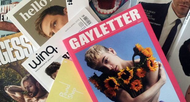 queer magazines - indie publishing