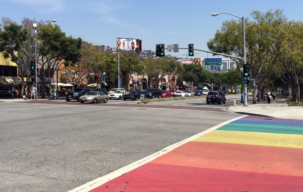 Santa Monica Boulevard - West Hollywood
