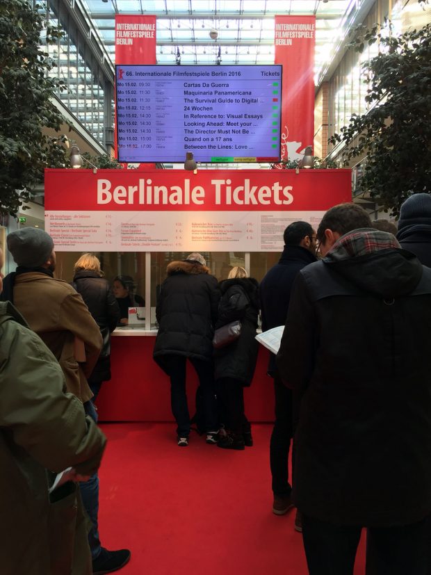 Film Festival Tickets - Berlinale