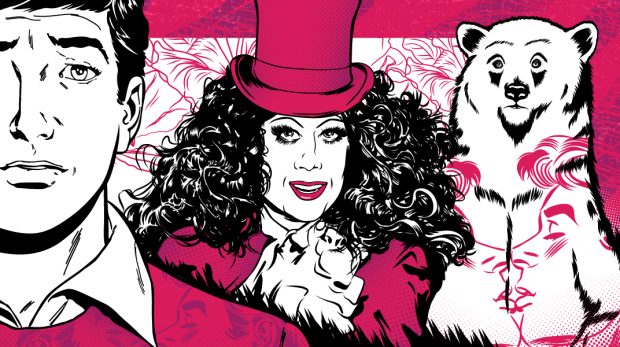 Queer Contact 2016 - Dancing Bear
