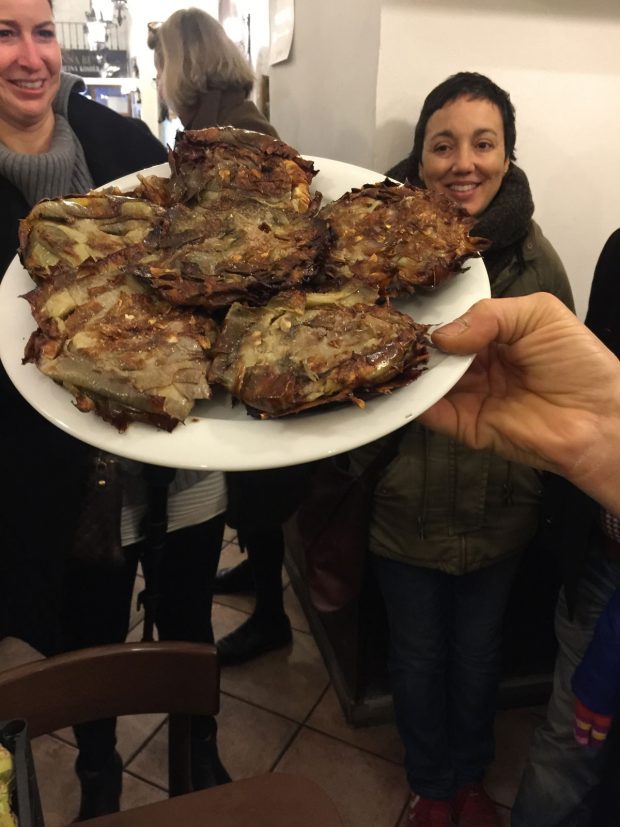 Roman artichokes
