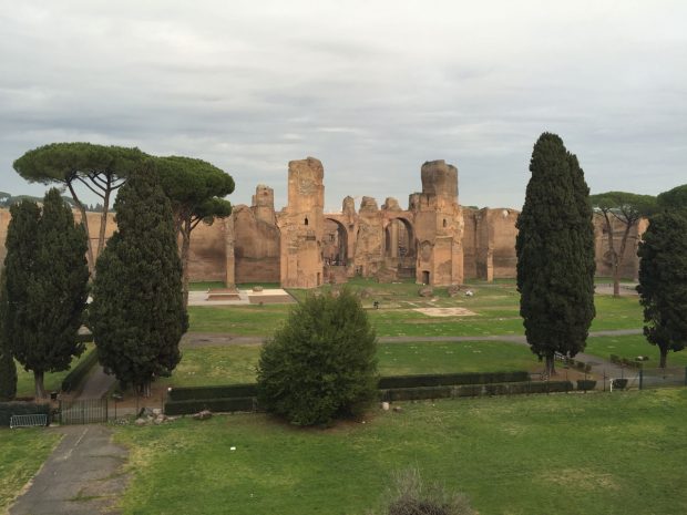 Winter in Rome