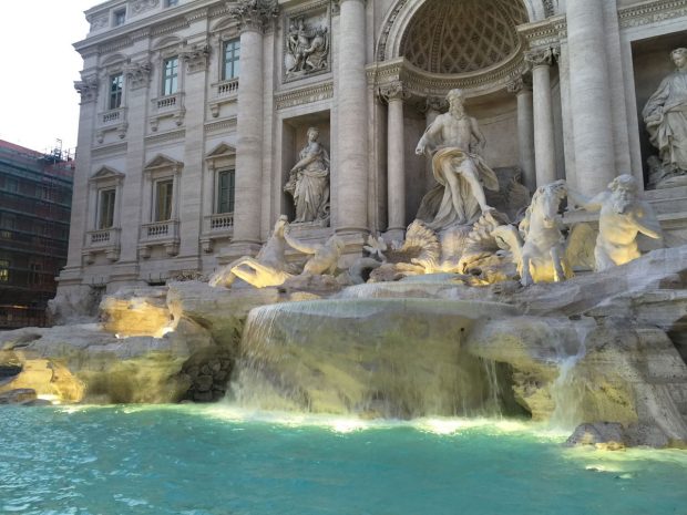 Trevi Fountain - Winter 2016